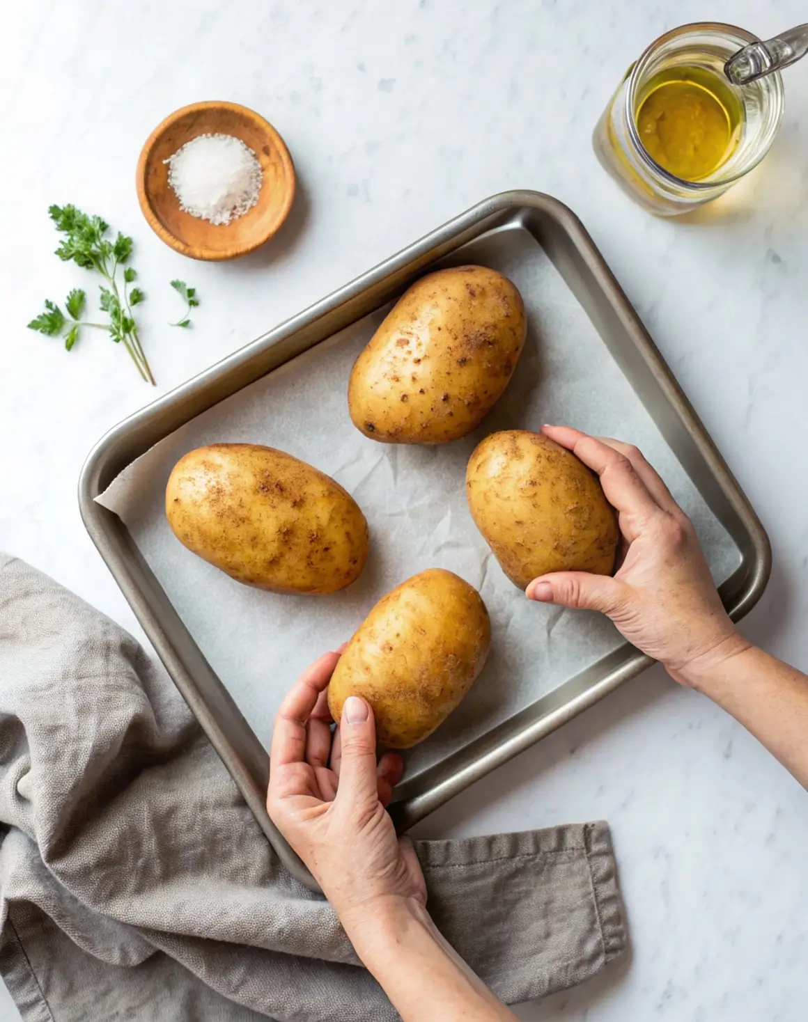 Perfect Baked Potato