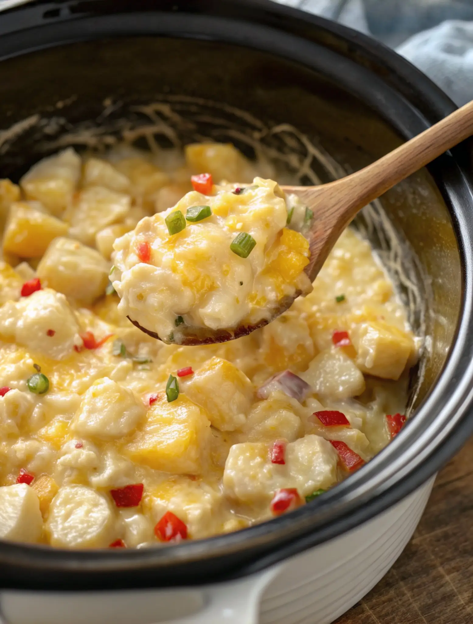 Kentucky Crockpot Potatoes