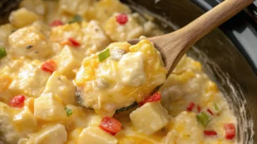 Kentucky Crockpot Potatoes