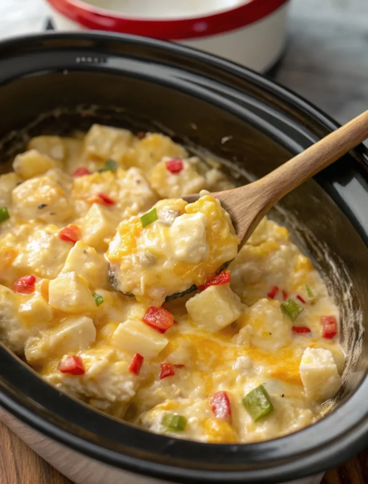 Kentucky Crockpot Potatoes