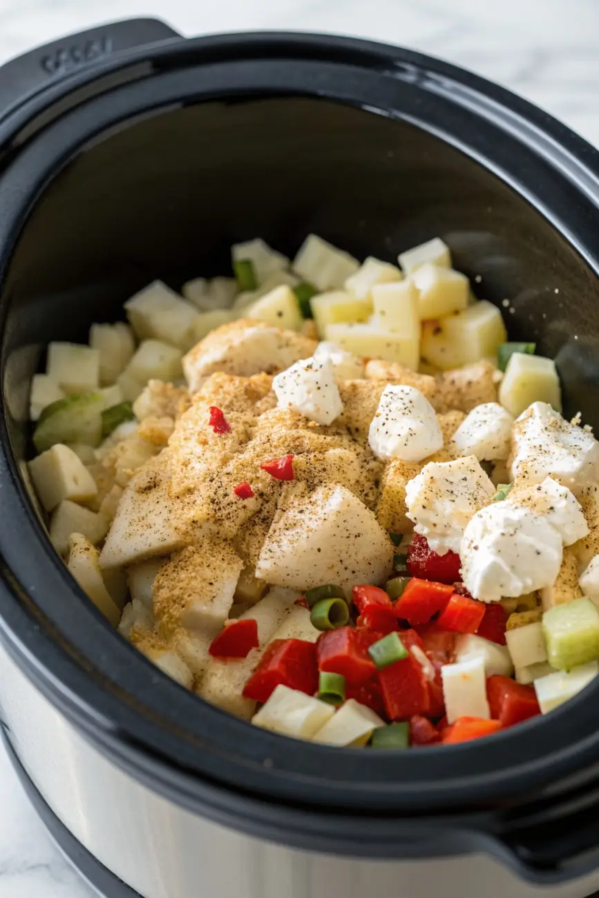 Kentucky Crockpot Potatoes