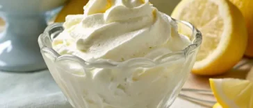 Lemon Syllabub