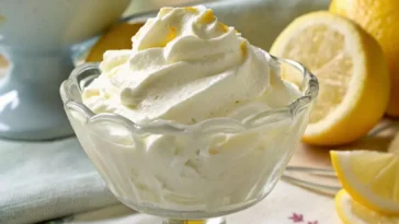 Lemon Syllabub