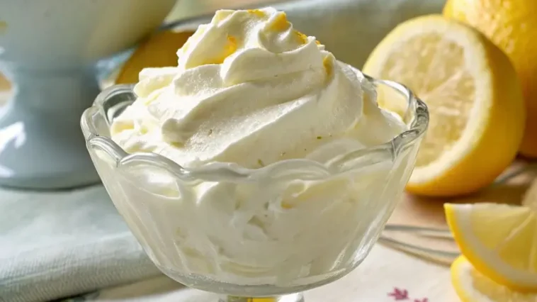 Lemon Syllabub