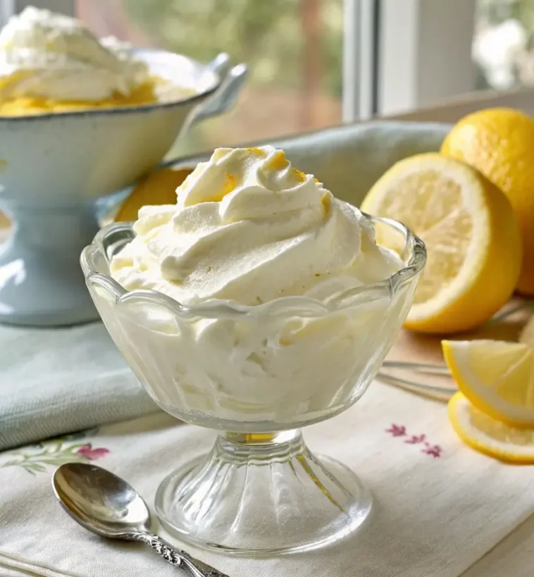 Lemon Syllabub