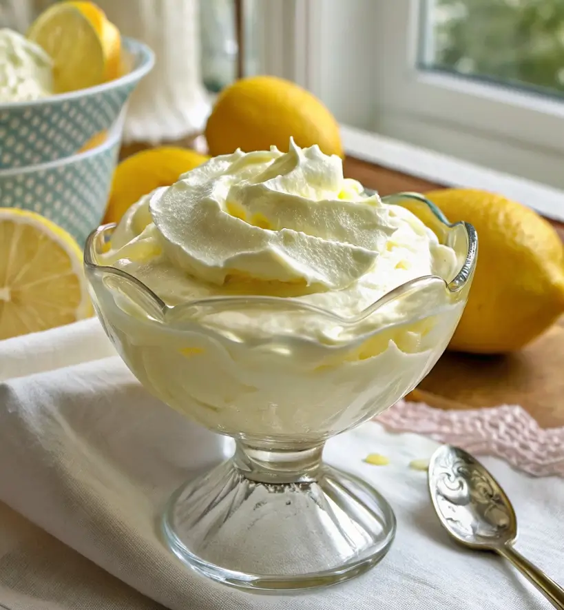 Lemon Syllabub