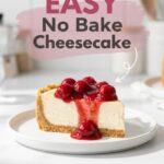 No Bake Cheesecake