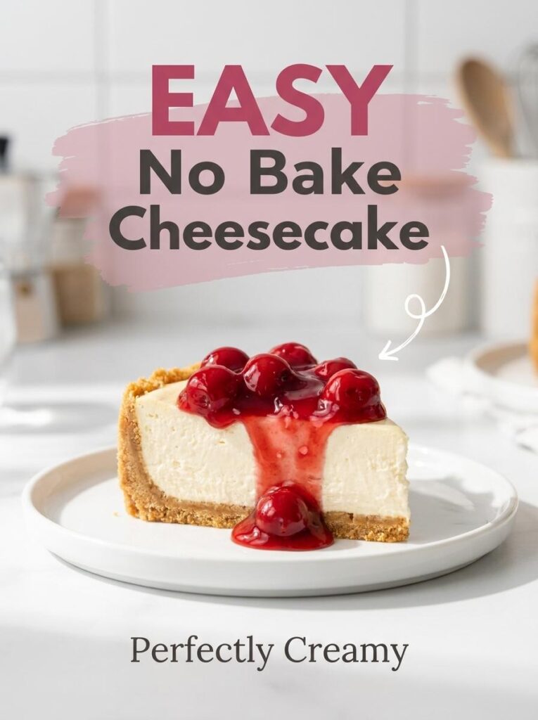 No Bake Cheesecake