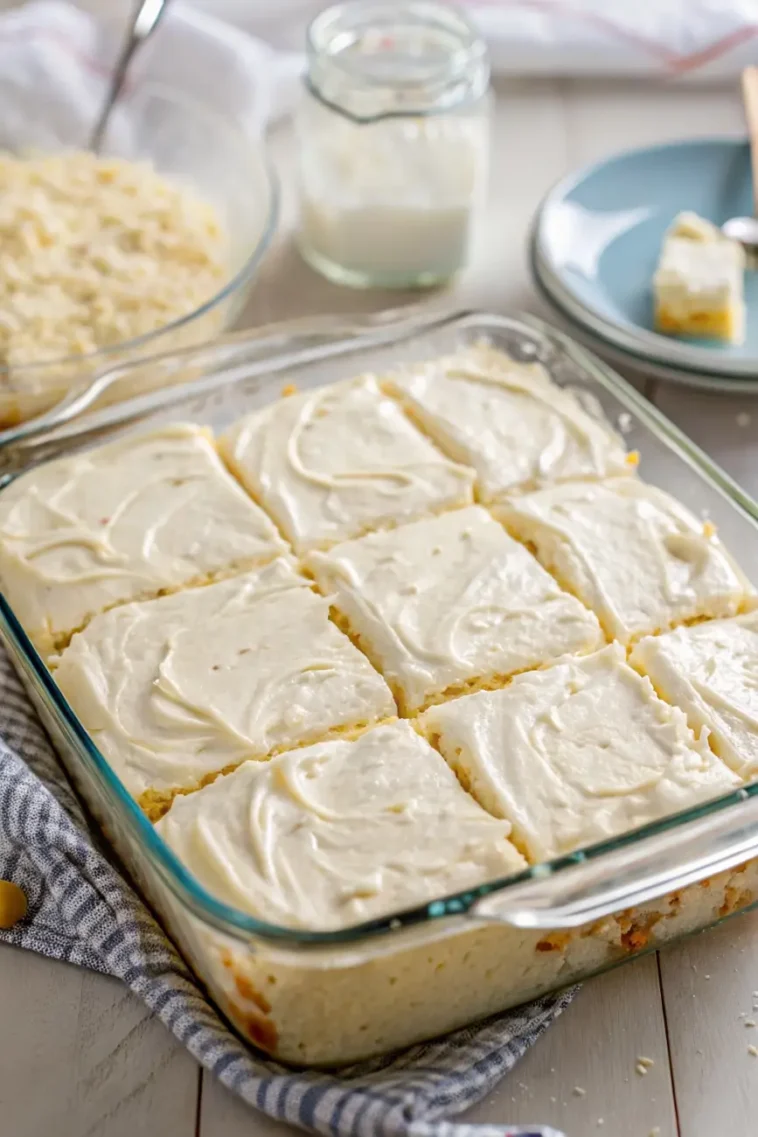 Classic Southern pig pickin' cake