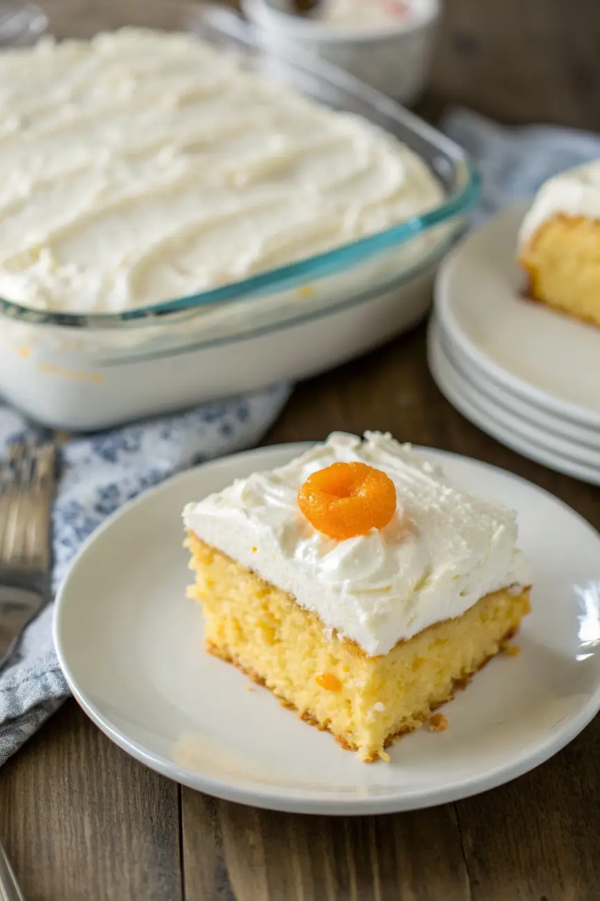 Classic Southern pig pickin' cake