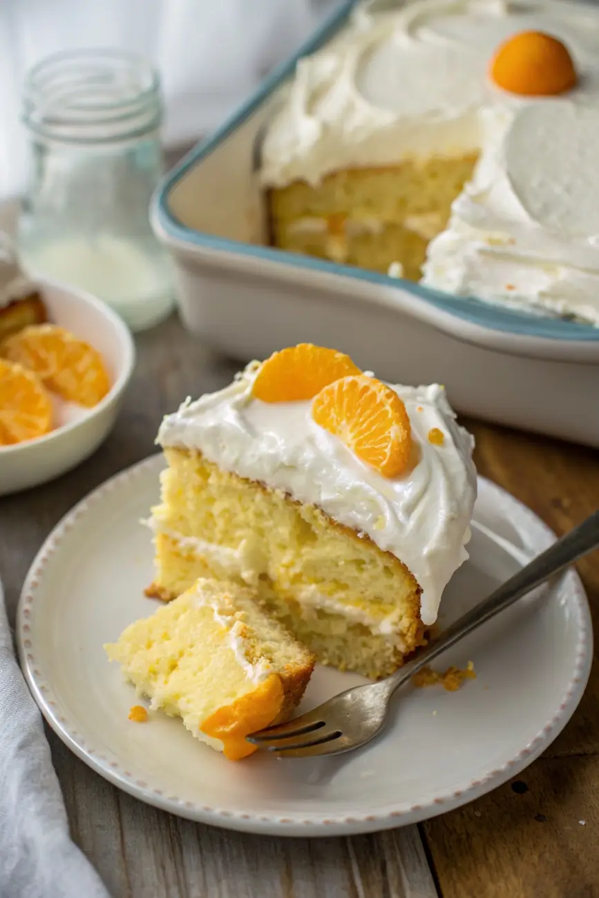 Classic Southern pig pickin' cake