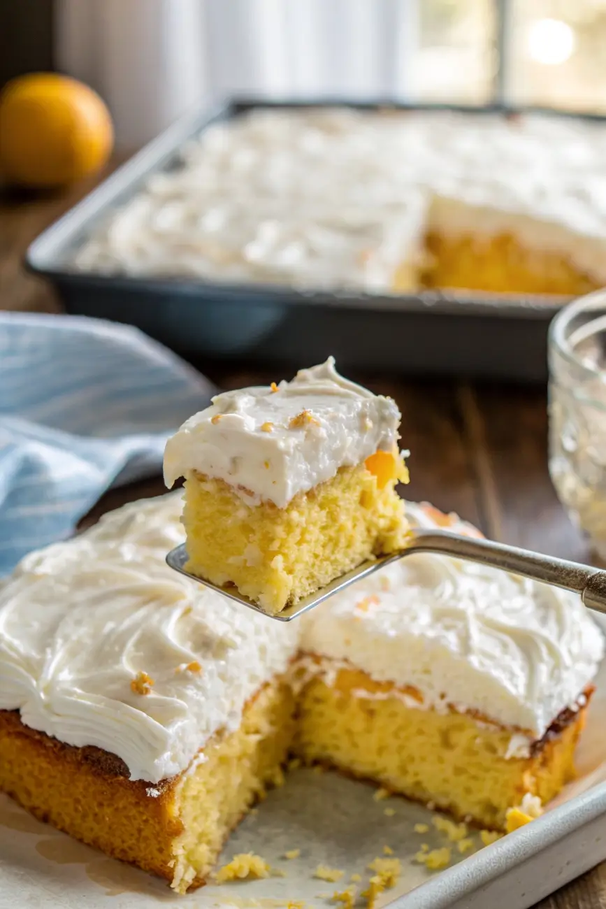 Classic Southern pig pickin' cake