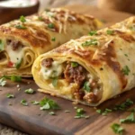 Cheeseburger Wraps Recipe