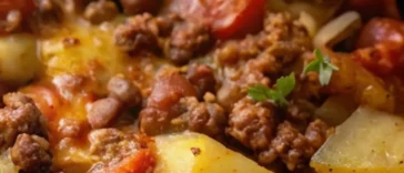 Slow Cooker Cowboy Casserole