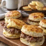 Southern Sausage Biscuits
