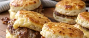 Southern Sausage Biscuits