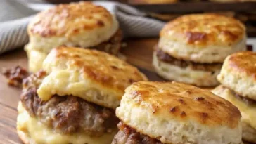 Southern Sausage Biscuits