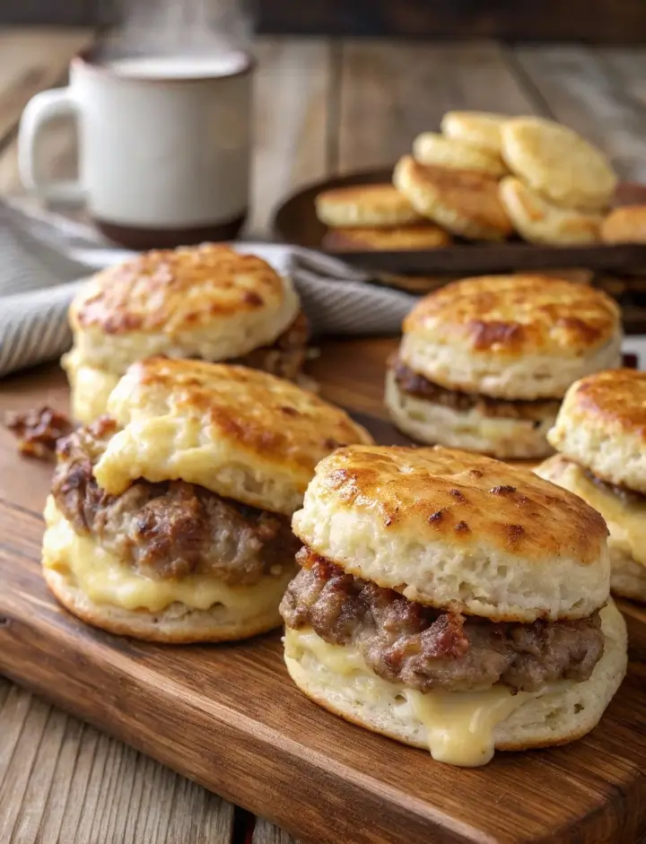 Southern Sausage Biscuits