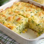 Zucchini Cornbread Casserole