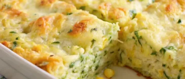 Zucchini Cornbread Casserole