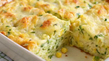 Zucchini Cornbread Casserole