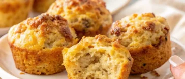 Sausage Muffins with Bisquick