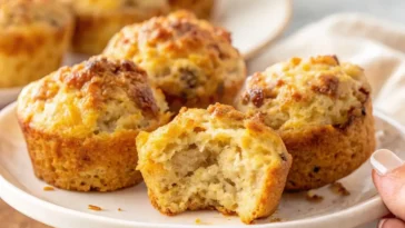 Sausage Muffins with Bisquick