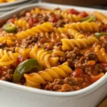 Sloppy Joe Casserole