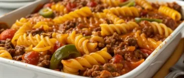Sloppy Joe Casserole
