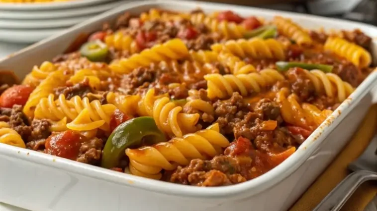 Sloppy Joe Casserole