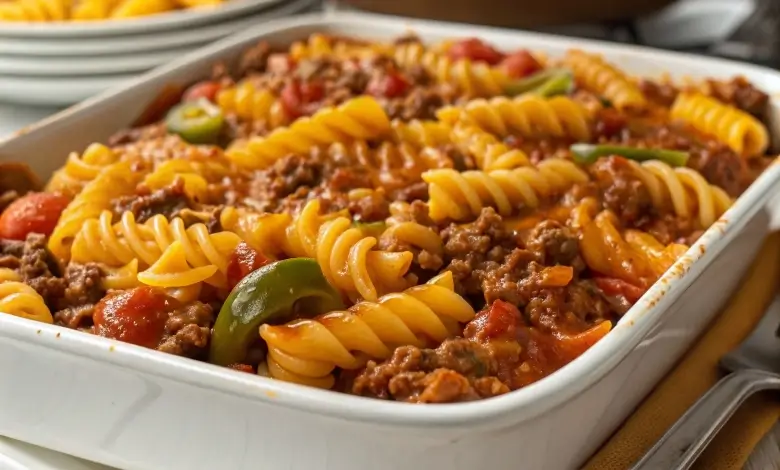 Sloppy Joe Casserole