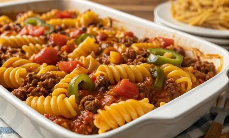 Sloppy Joe Casserole
