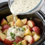 Creamy Ranch Potatoes