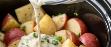 Creamy Ranch Potatoes