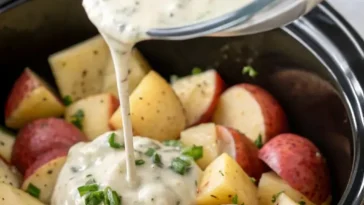 Creamy Ranch Potatoes