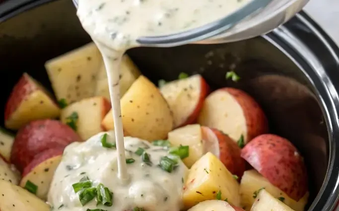 Creamy Ranch Potatoes
