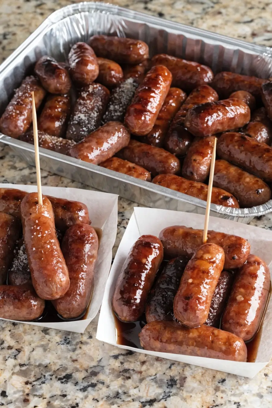 3-Ingredient BBQ Little Smokies