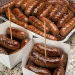 3-Ingredient BBQ Little Smokies