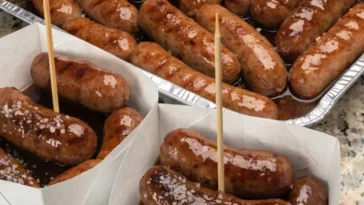 3-Ingredient BBQ Little Smokies