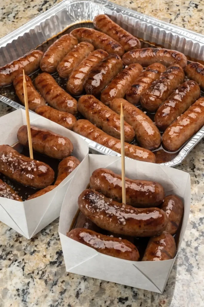 3-Ingredient BBQ Little Smokies