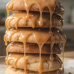 Maple cookies with maple icing