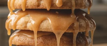Maple cookies with maple icing