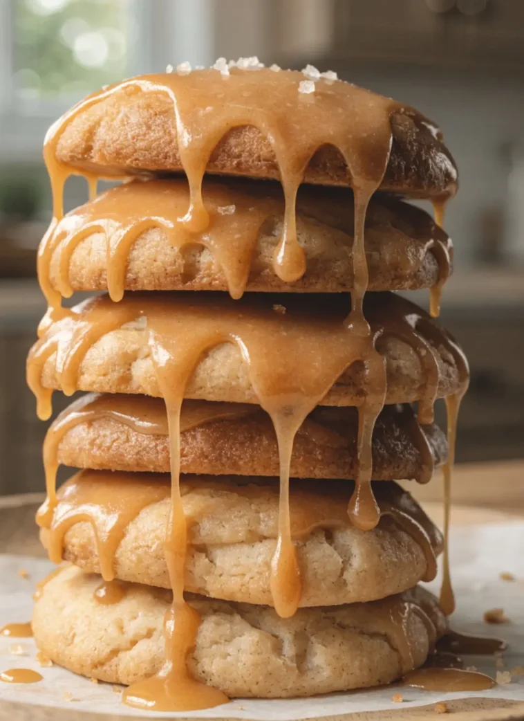 Maple cookies with maple icing
