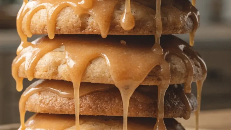 Maple cookies with maple icing