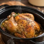 Slow Cooker Whole Chicken