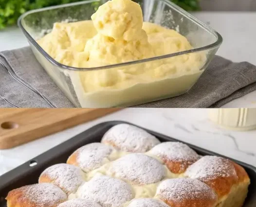 Flourless Almond Cake Topped with Raspberry Sauce