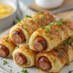 Breakfast Pigs in a Blanket