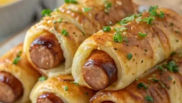 Breakfast Pigs in a Blanket