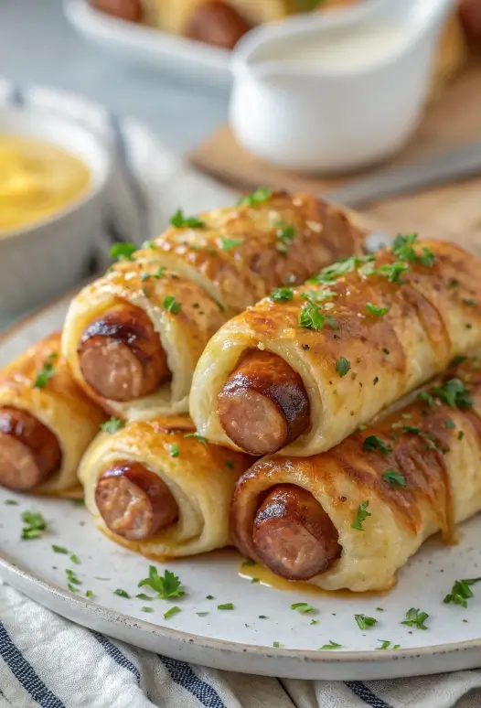 Breakfast Pigs in a Blanket
