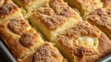 Apple Cake, Parisian Style